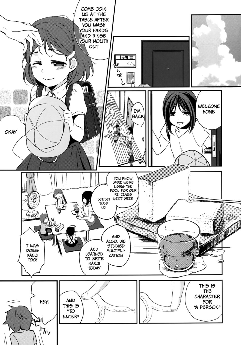 Hentai Manga Comic-Kanojo no pet jinsei-Chapter 3-6